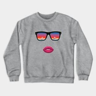 Sailing Dreams Crewneck Sweatshirt